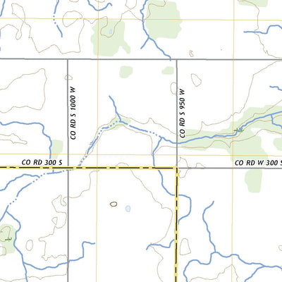 United States Geological Survey Russiaville, IN (2022, 24000-Scale) digital map
