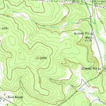 United States Geological Survey Rust Ranch, TX (1970, 24000-Scale) digital map