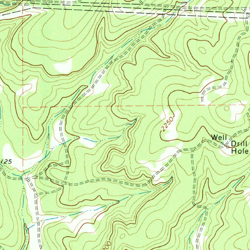 Rust Ranch, TX (1970, 24000-Scale) Map by United States Geological ...