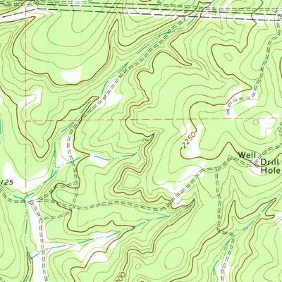 United States Geological Survey Rust Ranch, TX (1970, 24000-Scale) digital map
