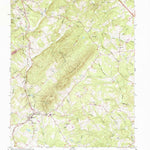 United States Geological Survey Rustburg, VA (1963, 24000-Scale) digital map
