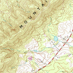 United States Geological Survey Rustburg, VA (1963, 24000-Scale) digital map
