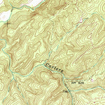United States Geological Survey Rustburg, VA (1963, 24000-Scale) digital map