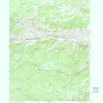 United States Geological Survey Rustic, CO (1962, 24000-Scale) digital map