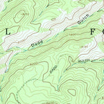 United States Geological Survey Rustic, CO (1962, 24000-Scale) digital map