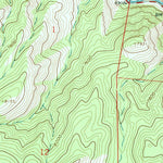 United States Geological Survey Rustic, CO (1962, 24000-Scale) digital map