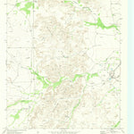 United States Geological Survey Rustler Hills, TX (1973, 24000-Scale) digital map