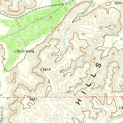 United States Geological Survey Rustler Hills, TX (1973, 24000-Scale) digital map