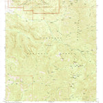 United States Geological Survey Rustler Park, AZ (1978, 24000-Scale) digital map