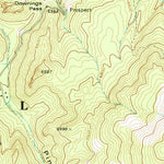 United States Geological Survey Rustler Park, AZ (1978, 24000-Scale) digital map