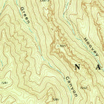 United States Geological Survey Rustler Park, AZ (1978, 24000-Scale) digital map