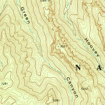 United States Geological Survey Rustler Park, AZ (1978, 24000-Scale) digital map