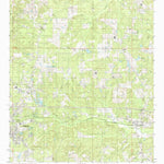 United States Geological Survey Ruston East, LA (1985, 24000-Scale) digital map