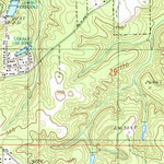 United States Geological Survey Ruston East, LA (1985, 24000-Scale) digital map