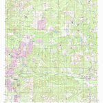 United States Geological Survey Ruston East, LA (1994, 24000-Scale) digital map