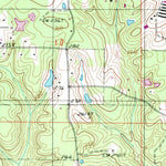United States Geological Survey Ruston East, LA (1994, 24000-Scale) digital map
