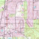 United States Geological Survey Ruston East, LA (1994, 24000-Scale) digital map