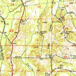 United States Geological Survey Ruston, LA (1951, 62500-Scale) digital map