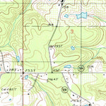 United States Geological Survey Ruston West, LA (1985, 24000-Scale) digital map