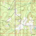 United States Geological Survey Ruston West, LA (1985, 24000-Scale) digital map