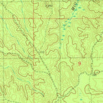 United States Geological Survey Rutan, AL (1982, 24000-Scale) digital map