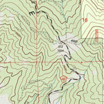 United States Geological Survey Ruth Lake, CA (1997, 24000-Scale) digital map