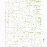 United States Geological Survey Ruth, MI (1963, 24000-Scale) digital map