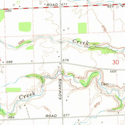 United States Geological Survey Ruth, MI (1963, 24000-Scale) digital map