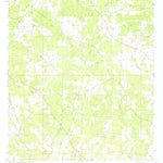 United States Geological Survey Ruth, MS (1972, 24000-Scale) digital map