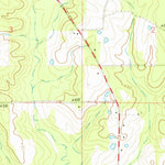 United States Geological Survey Ruth, MS (1972, 24000-Scale) digital map