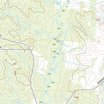 United States Geological Survey Ruth, MS (2020, 24000-Scale) digital map