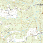 United States Geological Survey Ruth, MS (2020, 24000-Scale) digital map