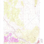 United States Geological Survey Ruth, NV (1958, 24000-Scale) digital map