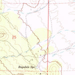 United States Geological Survey Ruth, NV (1958, 24000-Scale) digital map
