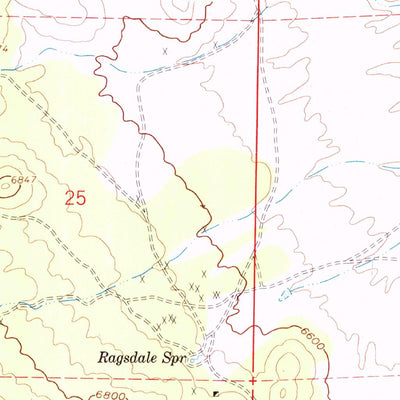 United States Geological Survey Ruth, NV (1958, 24000-Scale) digital map