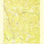 United States Geological Survey Ruther Glen, VA (1951, 24000-Scale) digital map
