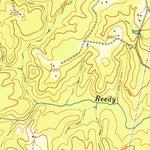 United States Geological Survey Ruther Glen, VA (1951, 24000-Scale) digital map