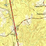 United States Geological Survey Ruther Glen, VA (1951, 24000-Scale) digital map