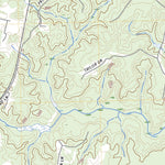 United States Geological Survey Ruther Glen, VA (2022, 24000-Scale) digital map