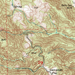 United States Geological Survey Rutherford, CA (1951, 24000-Scale) digital map
