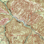 United States Geological Survey Rutherford, CA (1951, 24000-Scale) digital map