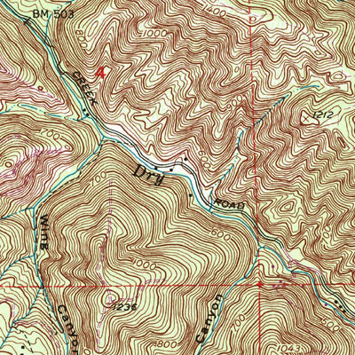 United States Geological Survey Rutherford, CA (1951, 24000-Scale) digital map