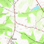 United States Geological Survey Rutherfordton South, NC (1966, 24000-Scale) digital map