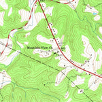 United States Geological Survey Rutherfordton South, NC (1966, 24000-Scale) digital map