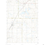 United States Geological Survey Ruthton, MN (2022, 24000-Scale) digital map