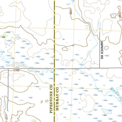 United States Geological Survey Ruthton, MN (2022, 24000-Scale) digital map