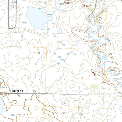 United States Geological Survey Ruthton, MN (2022, 24000-Scale) digital map