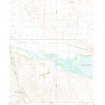 United States Geological Survey Ruthton, NE (1971, 24000-Scale) digital map