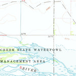 United States Geological Survey Ruthton, NE (1971, 24000-Scale) digital map
