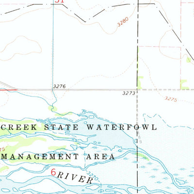 United States Geological Survey Ruthton, NE (1971, 24000-Scale) digital map